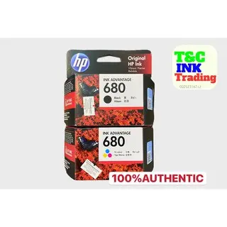 Original HP 680 COMBO SET Ink Cartridges *READY STOCK* Cartridge Office
