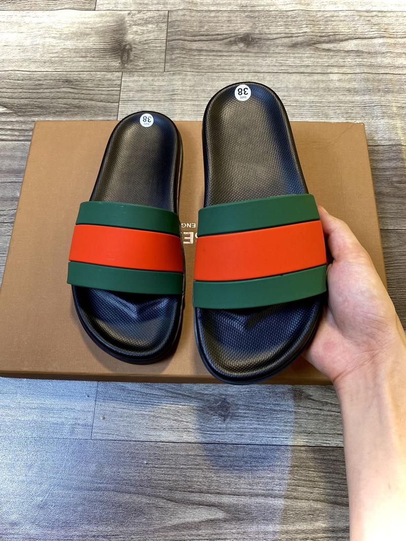 Product Introduction of dép quai ngang xanh bảo bình sang chảnh slippee Slipper DéP Nam Nhung Đế Bằng Dép Lê 5