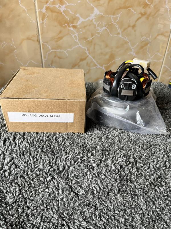 Vô lăng điện mitsuba cuộn điện 6 cục, Dùng cho các xe wave dream sài lóc 6 cục, Ổn định chính xác Phụ Kiện