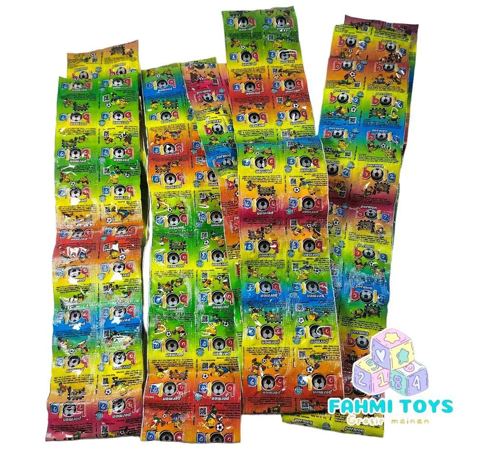 1 pak (160pcs) permen anora bola permen hadiah