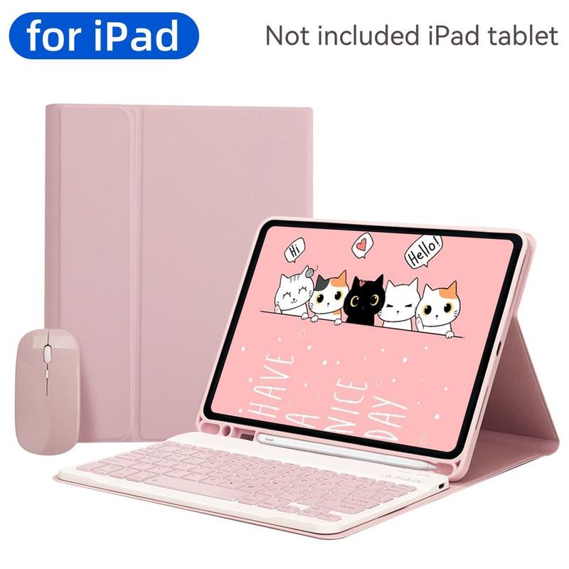 【No tablet】DANYCASE Keyboard Case with Mouse for iPad for iPad Shop  Tokopedia