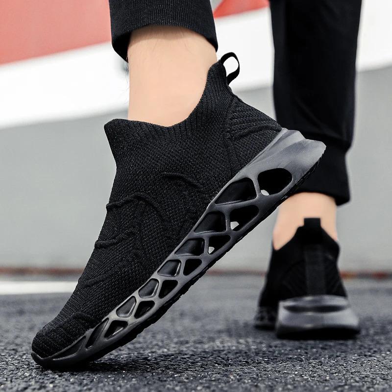 Pánské běžecké boty 2023 ležérní sportovní boty pánské trendy lehké turistické boty na tenis pánské tenisky prodyšné zapatillas velikost 47 běžecké boty_voghion.com
