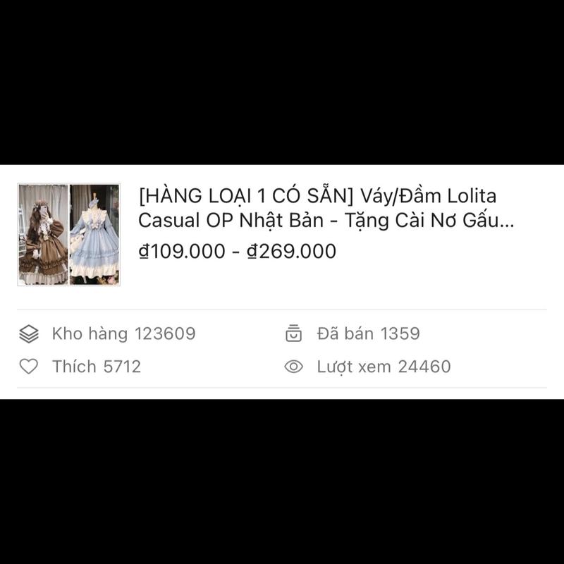 [HÀNG LOẠI 1 CÓ SẴN] Váy / Đầm Lolita Casual OP Nhật Bản - Tặng Cài Nơ Gấu, váy đầm công chúa,dự tiệc, tiểu thư, nàng thơ, sang chảnh 2