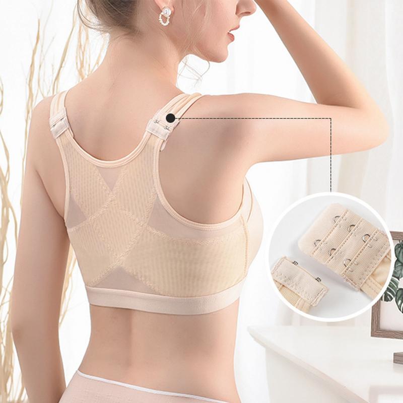 Áo Ngực Đẩy Lên Cho Nữ, Hỗ Trợ Ngực Không Dây, Đóng Phía Trước, Co Giãn, Thoáng Khí, Mềm Mại, Chống Rách, Thể Thao, Yoga, Chạy Bộ, Đồ Lót Nữ 8