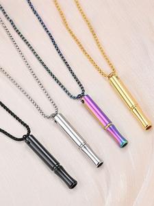 Anti-anxiety and Stress Relief Pendant Necklace, Fashion Jewelry for Party, Daily Clothing Decor, Trendy Exquisite Jewelry for Gift, Gifts for Wife