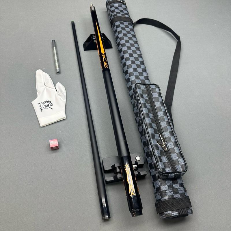   Líp  19CN  Cơ bida phủ carbon _ Cơ đánh lip •• Cơ phủ hoạ tiết xoắn cam•LIVE• 