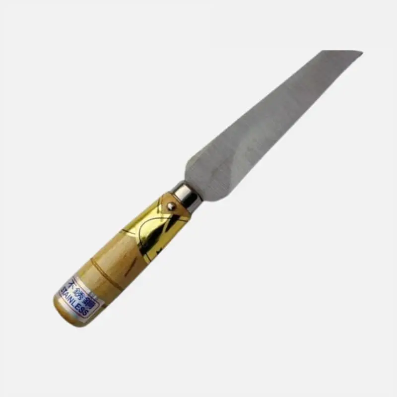 Combo 4 Chiếc Dao Gọt Hoa Quả Cán Gỗ, Lưỡi Bằng Thép Dài 21cm ( 4 CÁI) 1