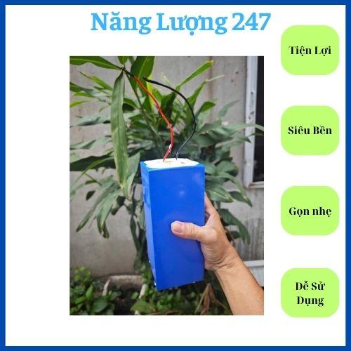 Bộ Nguồn 24V15Ah Cho Xe Trợ Lực - Thay Thế Cho Xe Trợ Lực, Xe Đồ Chơi, Nguồn Dự Phòng 7