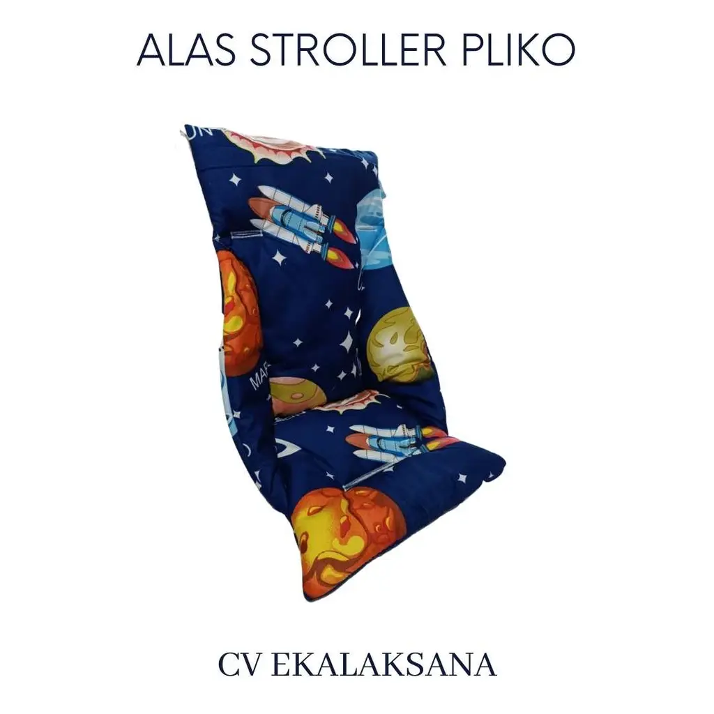 ALAS STROLLER BAYI MOTIF ANAK KARAKTER LUCU Empuk