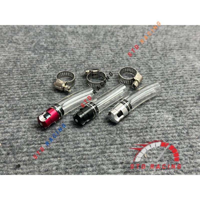  Ống Xả Cặn Lọc Gió Pô E Cho Xe Ga Vario Ab Click Sh Mode Pcx Vision Sh 