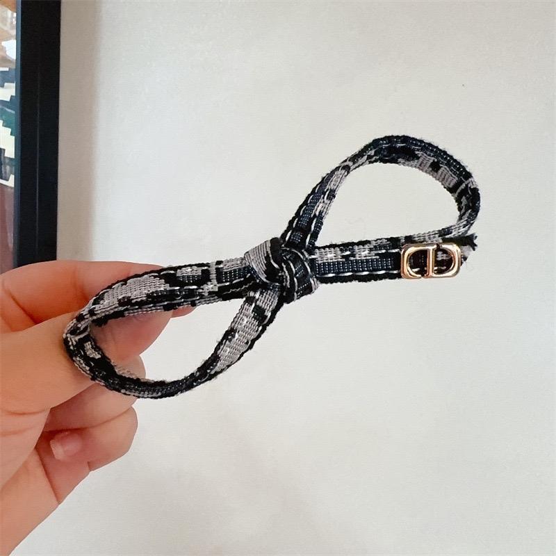 Kẹp tóc nơ chữ, kẹp nửa đầu chuẩn KAB from cứng cáp 4