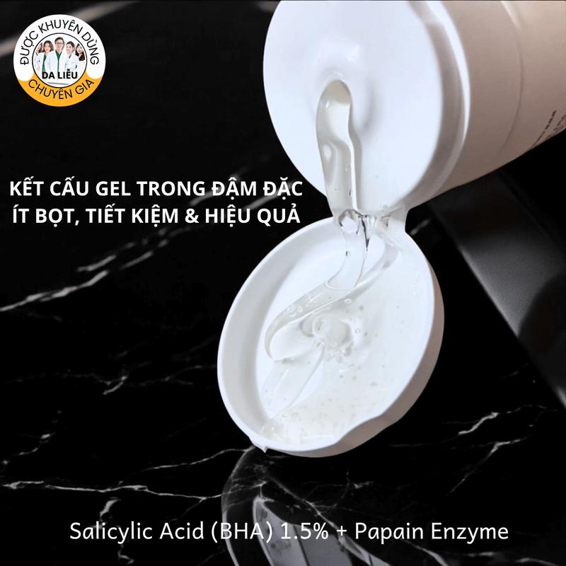 Sữa Rửa Mặt CANOVA Kiểm Soát Dầu Sạch Sâu Từ Châu Âu Canova Salipil Detergente 150ml - KIKIDA da khỏe đẹp Nữ Skincare Women Cho Bé 3
