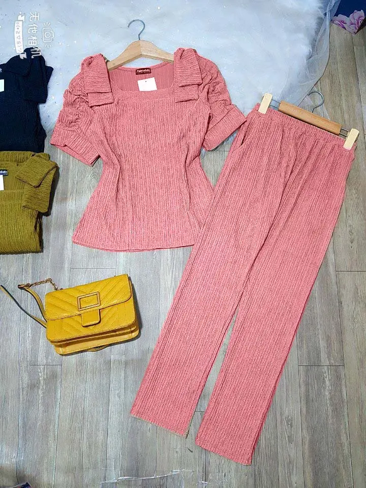 Đồ nữ mặc nhà chất vải xốp cao cấp dáng rộng mặc mát không nhăn không kén dáng chuẩn gu thoải mái- cn150 Women Thun