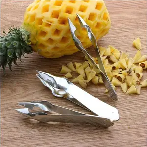 PENGUPAS NANAS STAINLESS STEEL PINEAPPLE SEED REMOVER