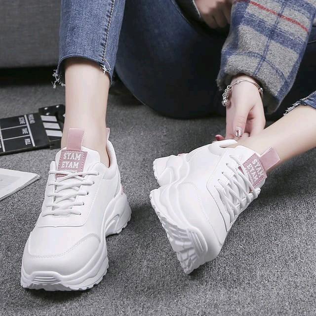 Sepatu Sneakers Coek Sepatu wanita kekinian sepatu wanita 4