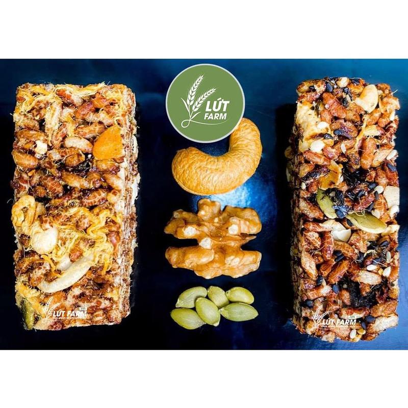 Thanh Gạo Lứt Hạt Dinh Dưỡng 250gr Snack Ăn Vặt 4