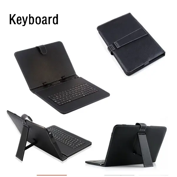 Universal Keyboard Case for Tablet PC Wire Micro Type-C