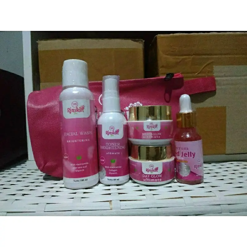 RJNSKIN SKINCARE GLOWING ORI 100% BPOM CREAM PEMUTIH WAJAH BPOM 1
