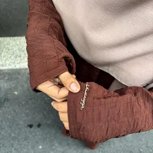 Terbaik  Tsurayya - (Abaya saja) Abaya Saada Bahan Double Wave Arabian / Abaya Lebaran  Terkini