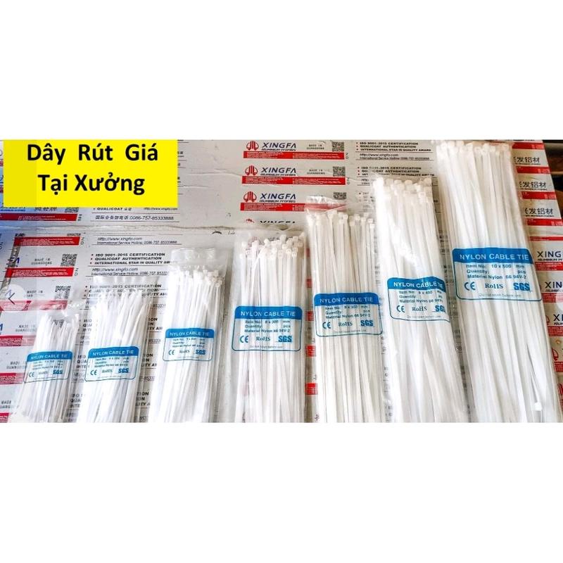 Dây rút nhựa đủ size từ 1 tấc đến 5 tấc - TikTok Shop Vietnam
