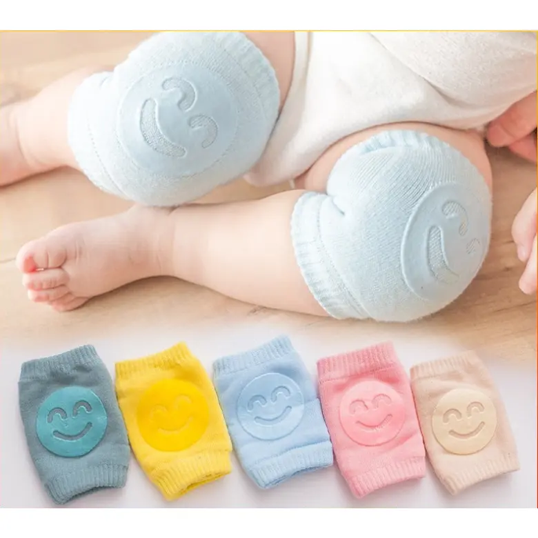 Bailey Baby Knee Pad Newborn Infant Crawl Protector Kids Anti Slip Pads Soft Knee Socks Pad COD