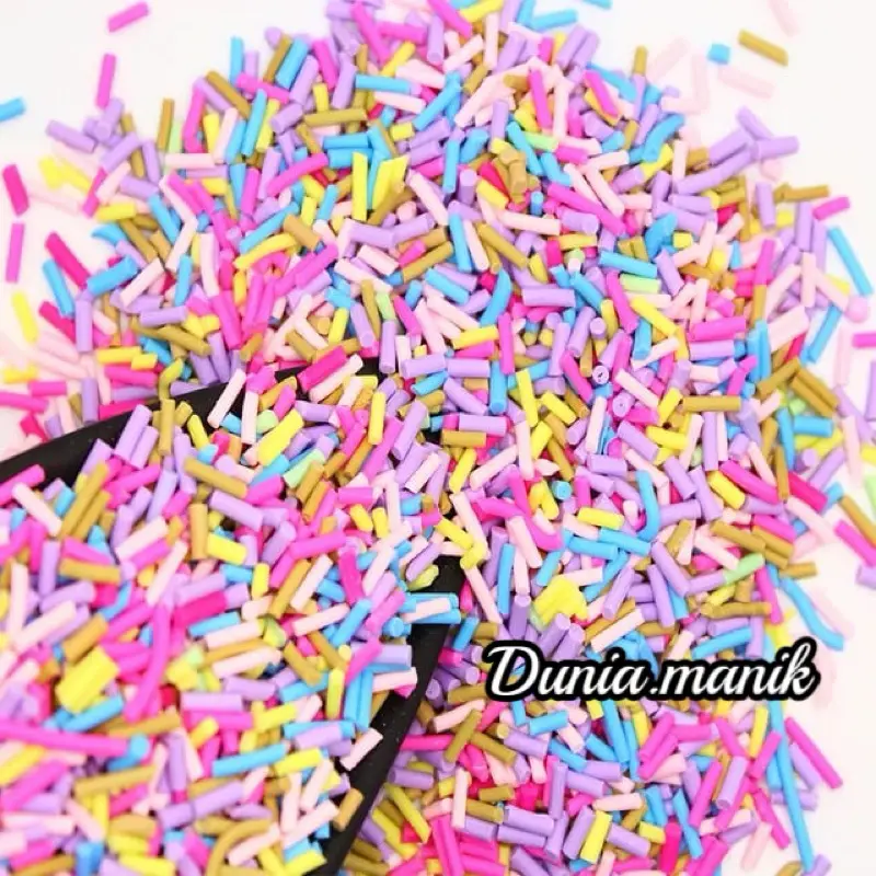 Fimo Meisses Mix / Aksesoris Slime / Craf / Handmande / Aksesoris