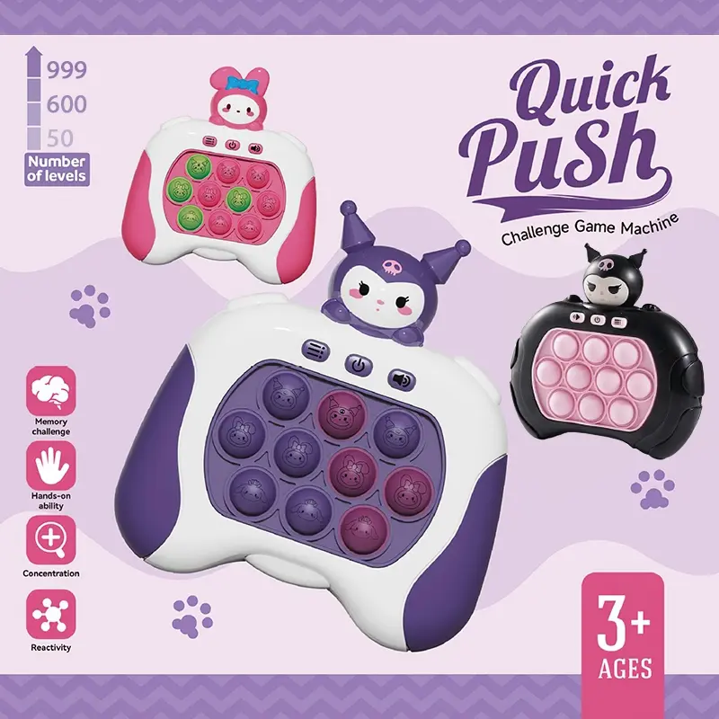 999เลเวล ซานตาคลอสป๊อปอิทไฟฟ้า pop it ไฟฟ้า ปุ่มกดคลายเครียด Fast Push มีไฟดนตรี ของขวัญคริสต์มาส ของเล่นเด็ก fidget toy