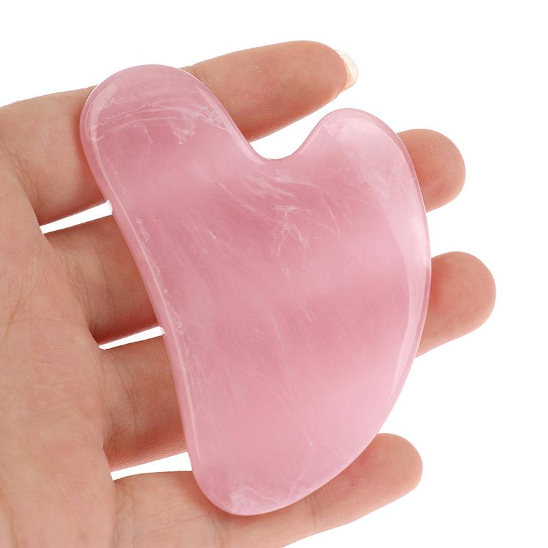 Product Introduction of 1pcs Guasha Scraping Massage Scraper Face Massager Gua Sha Board 21