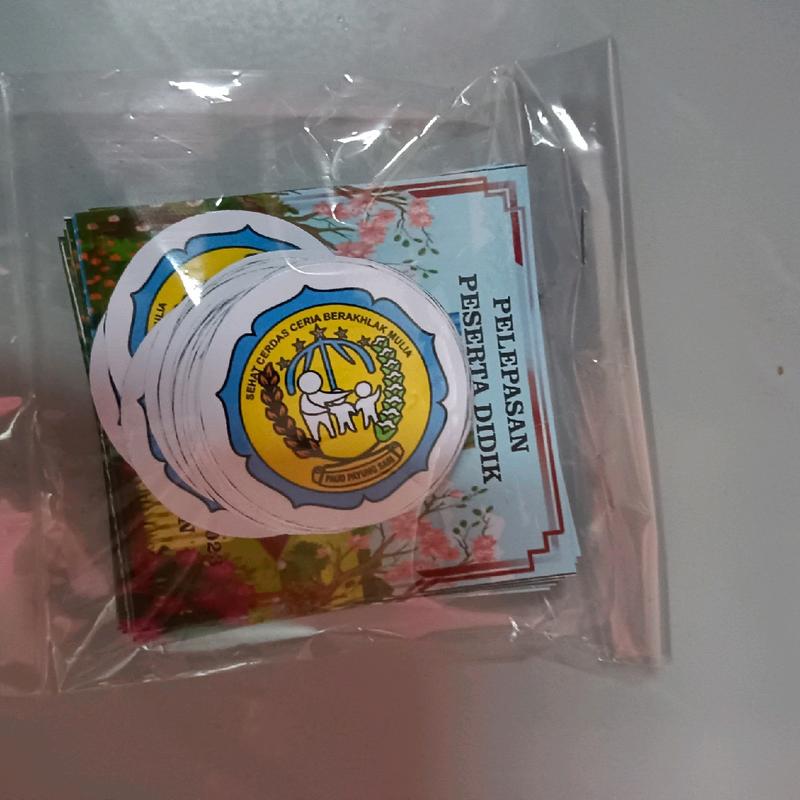 Satu Sticker Satu set sticker piala label tropy costem Full set sticker piala - Shop ...