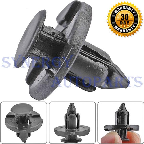Kancing Klip 8mm Bemper Bumper Baut Mobil Toyota Honda Nissan - 7599 3