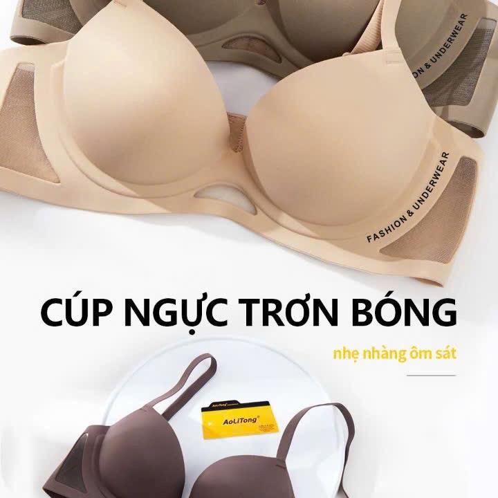 Áo Ngực Su Mút Vừa Mẫu Mới Thông Thoáng Cá Tính 206 2