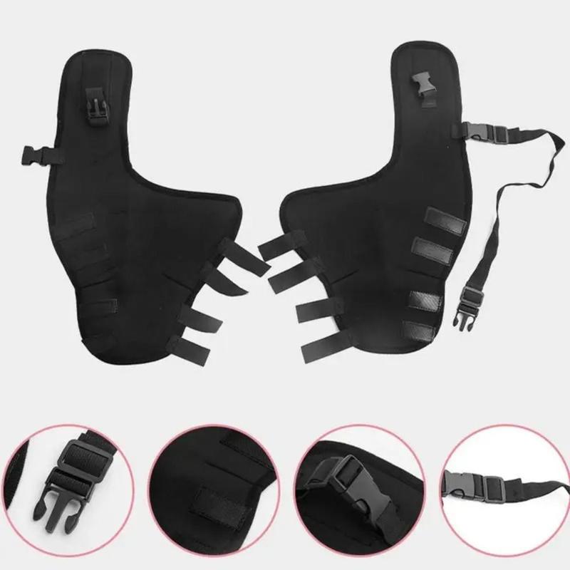 Practical Joint Injury Recovery Pet Knee Pad Knee Hip Joint Protect Torn Hind Leg Legs Protector Cloth 4Size Support Belt Pet 3