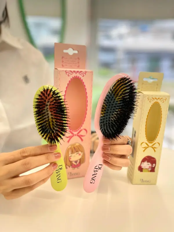 Lược Gỡ Rối Màu Xanh, Giảm Gãy Rụng Di Bang [TẶNG QUÀ ĐƠN TỪ 600K] 3