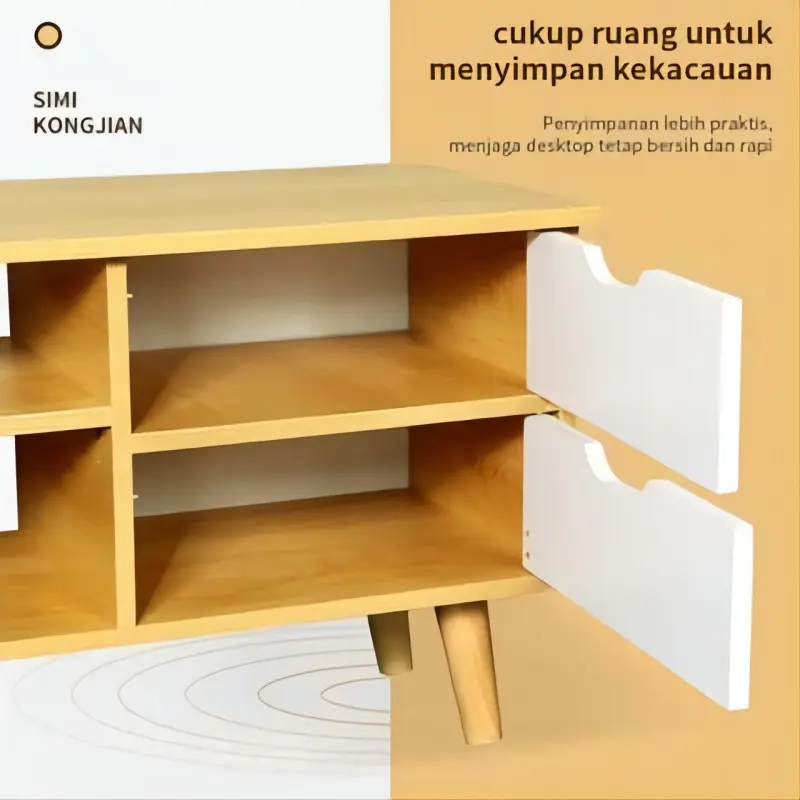 Etife Meja TV /Rak TV / Meja TV Minimalis Modern Nordic / Lemari TV 2