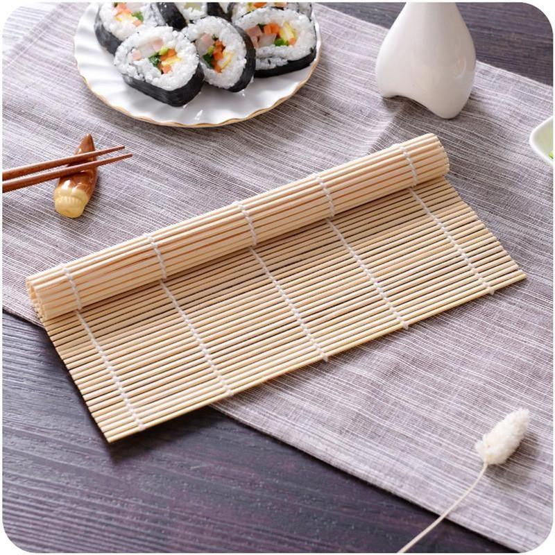 Dụng Cụ Cuộn Sushi Bằng Gỗ Tre Sang Trọng Tinh Tế 8
