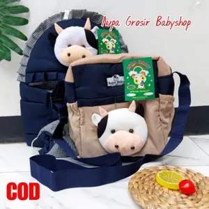 2 in 1 Gendongan Sapi Tas Sapi Bayi
