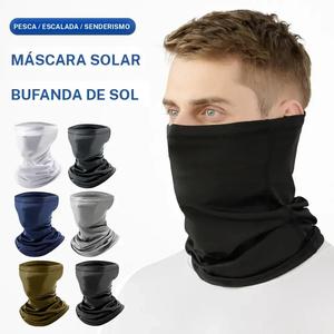 Mascarilla para ciclismo con protección solar, Mascarilla facial transpirable para ciclismo, Cubierta para la cabeza para deportes para hombres y mujeres, Mascarilla facial para ciclismo al aire libre