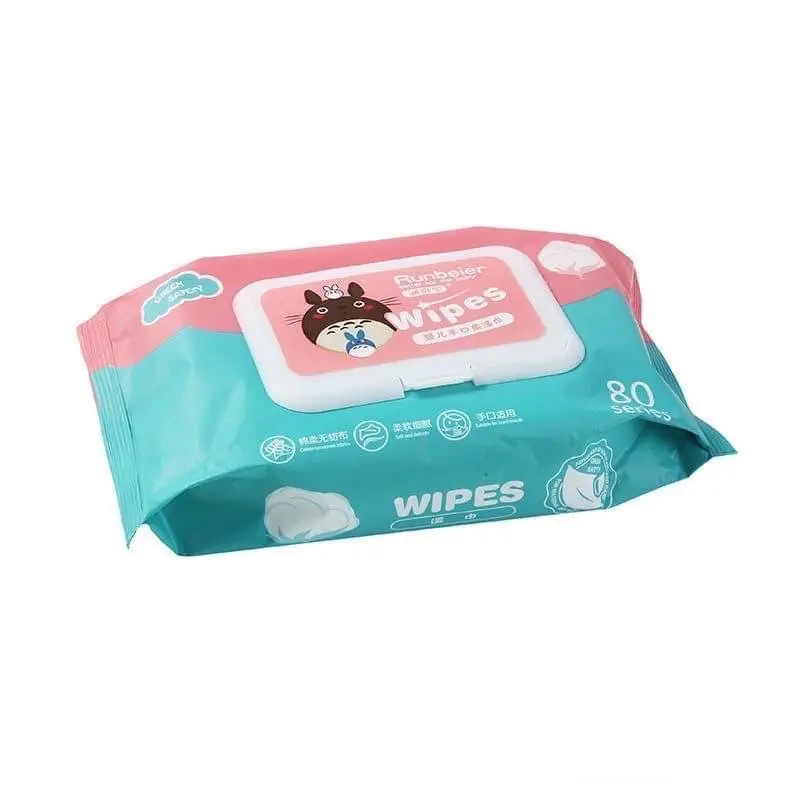 ทิชชู่เปียก Baby Wipes กระดาษทิชชู่เปียก (1ห่อ)