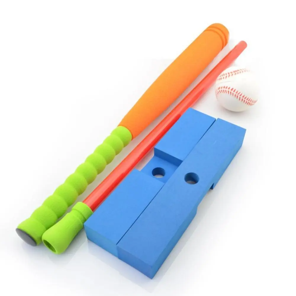 Foam Baseball Bat Set for Kids Softball Bat Set Baseball Training Stick Playing Toys for Outdoor Activities Baseball Practice