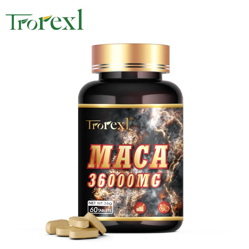 TrorexlMaca American Ginseng Tablets Energy Enhancer Lastin TikTok Shop
