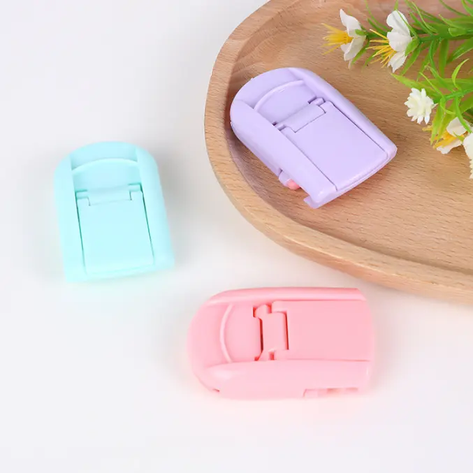 BISA COD F6266 Jepitan Bulu Mata Mini Pelentik Alat Pengeriting Bulu Mata Portable untuk Pemula Penjepit Eyelash 6