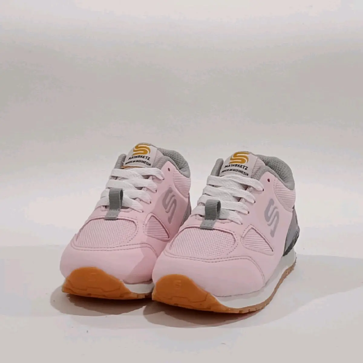 MA'INSKETZ sepatu anak perempuan sepatu sekolah anak Fashion
