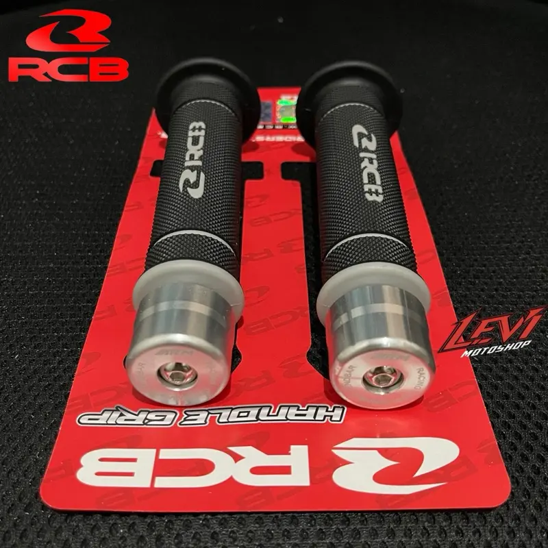 [OSO] Handgrip RCB HG55 Original 100%+ Jalu Stang ARM Bulat CNC Anti Karat Universal Untuk Semua Motor 1