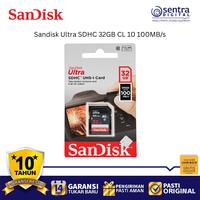 Gambar Sandisk Ultra SDHC 32GB SD Card 100MB/s Class 10 Original Guaranteed Memory for Camera dari Sentra Digital Kota Surabaya 2 Tokopedia