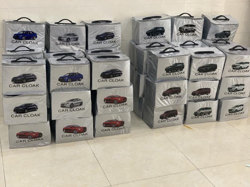Product Introduction of Bạt phủ xe ô tô KIA MORNING, DAEWOO MATIZ vải dù tráng bạc chống mưa và nắng tốt kèm hộp đựng 2