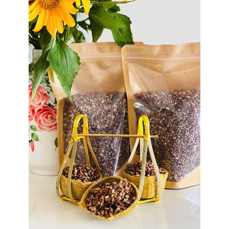 Gạo lứt sấy rong biển 250g Đặc sản Đà Lạt TH 1