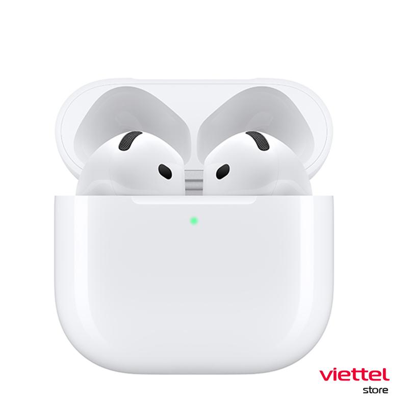 Tai nghe Bluetooth AirPods 4 Chính hãng Viettel Store