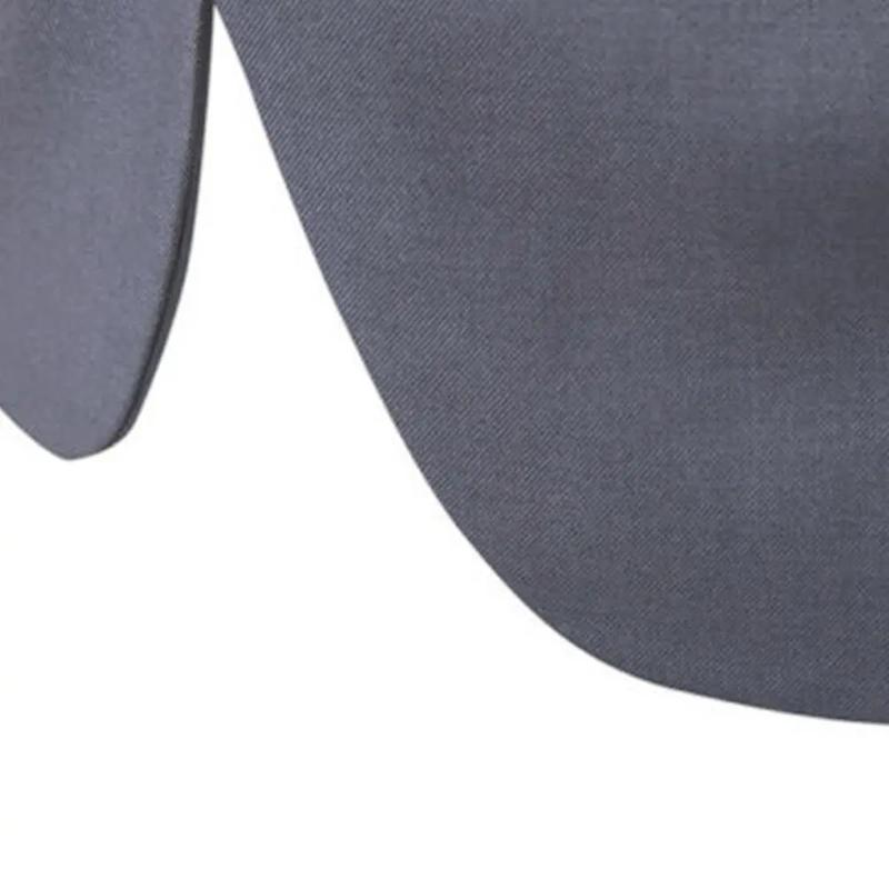Product Introduction of Benferry 2 pcs/set plus size men solid color long sleeve lapel slim button business suit Menswear Overalls Pants Smooth Straight Stylish 26