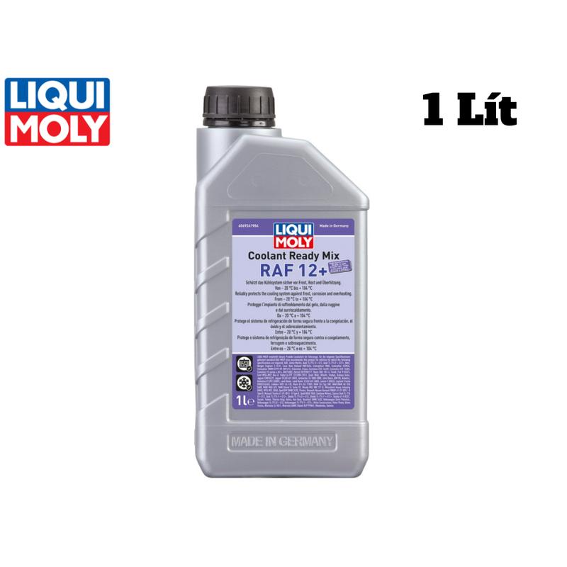Nước Làm Mát Xe Máy Pha Sẵn Liqui Moly Coolant Ready Mix RAF 12 Plus 6924 1 Lít ( Màu Đỏ )