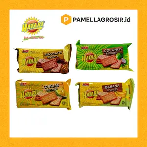 BISKUIT HATARI 90 GR ANEKA RASA